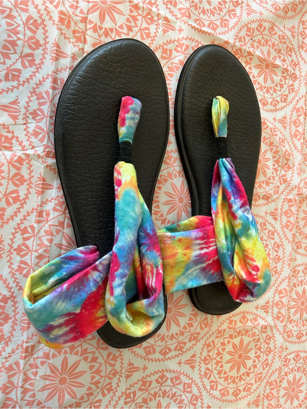 Sanuk Tie-Dye yoga sling 9